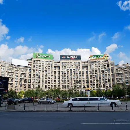 شقة Alba Iulia Square 5 بوخارست